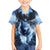 Native American Wolf And Eagle Family Matching Off The Shoulder Long Sleeve Dress and Hawaiian Shirt Thunder Style - Wonder Print Shop