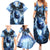 Native American Wolf And Eagle Family Matching Summer Maxi Dress and Hawaiian Shirt Thunder Style - Wonder Print Shop