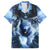 Native American Wolf And Eagle Family Matching Tank Maxi Dress and Hawaiian Shirt Thunder Style - Wonder Print Shop