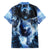 Native American Wolf And Eagle Family Matching Tank Maxi Dress and Hawaiian Shirt Thunder Style - Wonder Print Shop