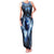 Native American Wolf And Eagle Family Matching Tank Maxi Dress and Hawaiian Shirt Thunder Style - Wonder Print Shop