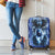 Native American Wolf And Eagle Luggage Cover Thunder Style - Wonder Print Shop