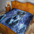 Native American Wolf And Eagle Quilt Thunder Style - Wonder Print Shop