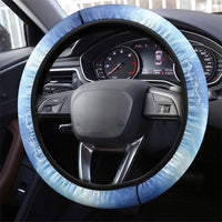 Native American Wolf And Eagle Steering Wheel Cover Thunder Style - Wonder Print Shop