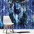Native American Wolf And Eagle Window Curtain Thunder Style - Wonder Print Shop