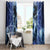 Native American Wolf And Eagle Window Curtain Thunder Style - Wonder Print Shop