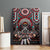 Native American Indian Warrior Skull Canvas Wall Art - Wonder Print Shop