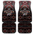 Native American Indian Warrior Skull Car Mats - Wonder Print Shop