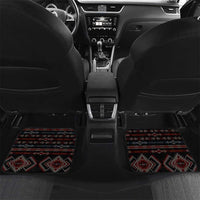 Native American Indian Warrior Skull Car Mats - Wonder Print Shop