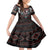 Native American Indian Warrior Skull Family Matching Summer Maxi Dress and Hawaiian Shirt - Wonder Print Shop