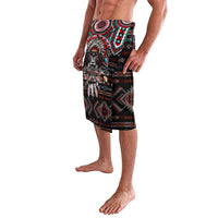 Native American Indian Warrior Skull Lavalava - Wonder Print Shop