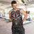 Native American Indian Warrior Skull Men Tank Top - Wonder Print Shop