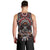 Native American Indian Warrior Skull Men Tank Top - Wonder Print Shop