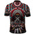 Native American Indian Warrior Skull Polo Shirt - Wonder Print Shop