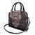 Native American Indian Warrior Skull Shoulder Handbag