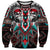 Native American Indian Warrior Skull Sweatshirt - Wonder Print Shop