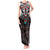 Native American Indian Warrior Skull Tank Maxi Dress - Wonder Print Shop