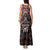 Native American Indian Warrior Skull Tank Maxi Dress - Wonder Print Shop