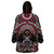 Native American Indian Warrior Skull Wearable Blanket Hoodie - Wonder Print Shop