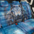 Beautiful Native American Wolf Back Car Seat Cover Galaxy Art - Wonder Print Shop