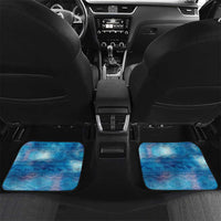 Beautiful Native American Wolf Car Mats Galaxy Art - Wonder Print Shop