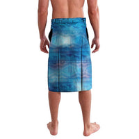 Beautiful Native American Wolf Lavalava Galaxy Art - Wonder Print Shop