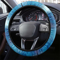 Beautiful Native American Wolf Steering Wheel Cover Galaxy Art - Wonder Print Shop