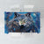 Beautiful Native American Wolf Tablecloth Galaxy Art - Wonder Print Shop