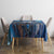 Beautiful Native American Wolf Tablecloth Galaxy Art - Wonder Print Shop