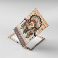 Native American Canvas Wall Art Buffalo Skull - Wonder Print Shop