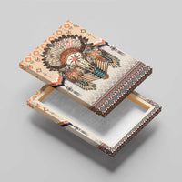 Native American Canvas Wall Art Buffalo Skull - Wonder Print Shop