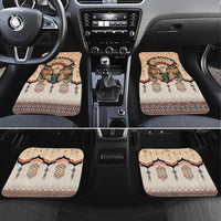 Native American Car Mats Buffalo Skull - Wonder Print Shop