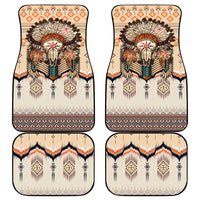 Native American Car Mats Buffalo Skull - Wonder Print Shop