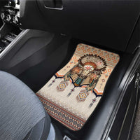Native American Car Mats Buffalo Skull - Wonder Print Shop