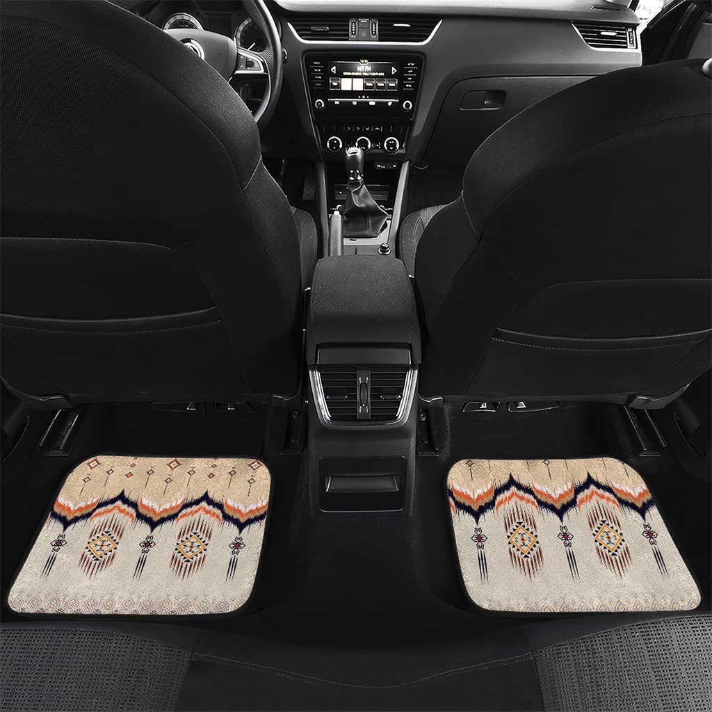Native American Car Mats Buffalo Skull - Wonder Print Shop
