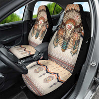 Native American Car Seat Cover Buffalo Skull - Wonder Print Shop