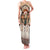 Native American Family Matching Tank Maxi Dress and Hawaiian Shirt Buffalo Skull - Wonder Print Shop