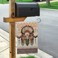 Native American Garden Flag Buffalo Skull - Wonder Print Shop