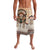 Native American Lavalava Buffalo Skull - Wonder Print Shop