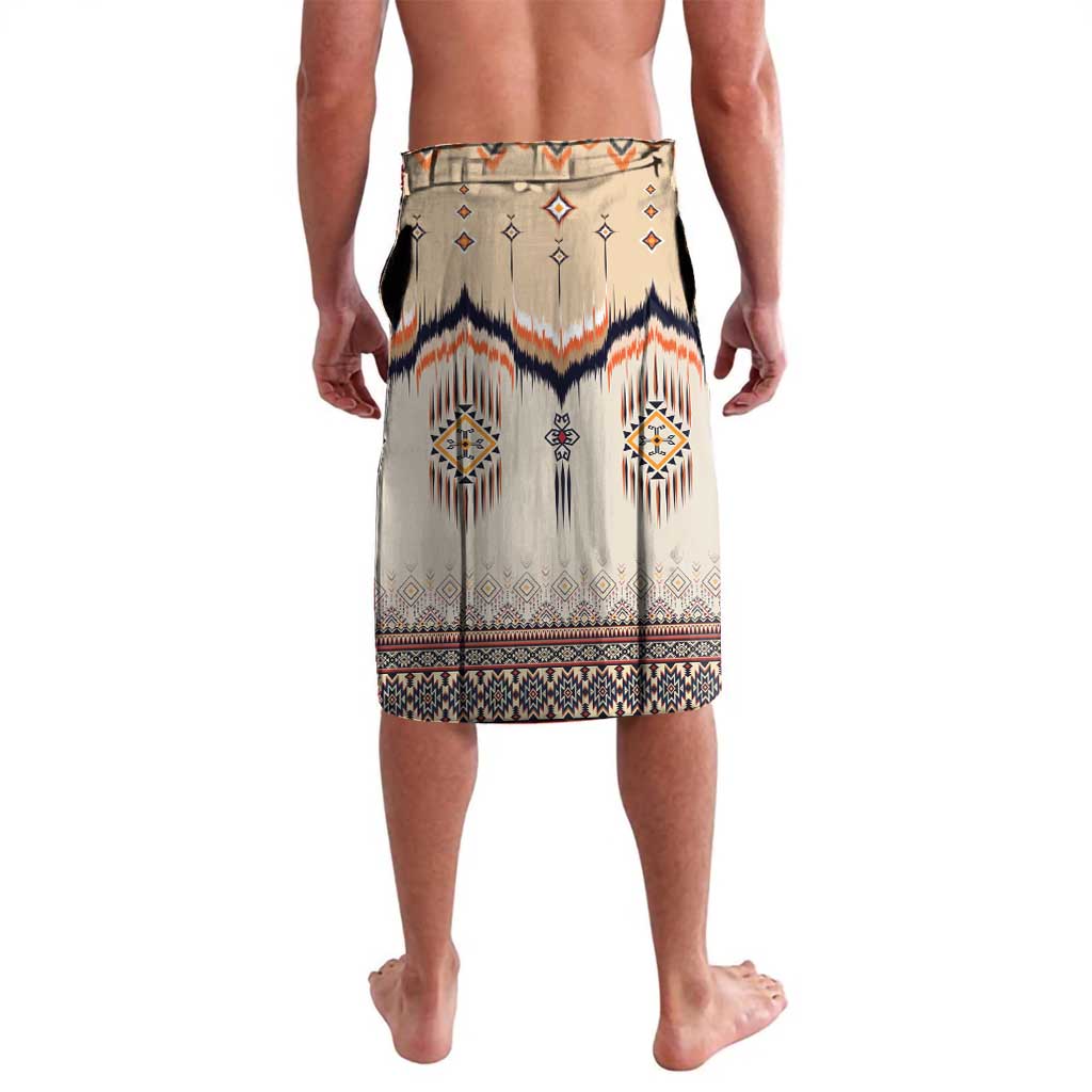 Native American Lavalava Buffalo Skull - Wonder Print Shop