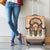 Native American Luggage Cover Buffalo Skull - Wonder Print Shop