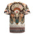 Native American Rugby Jersey Buffalo Skull - Wonder Print Shop