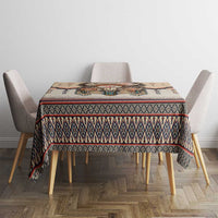 Native American Tablecloth Buffalo Skull - Wonder Print Shop
