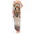 Native American Tank Maxi Dress Buffalo Skull - Wonder Print Shop
