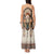 Native American Tank Maxi Dress Buffalo Skull - Wonder Print Shop