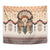 Native American Tapestry Buffalo Skull - Wonder Print Shop