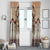 Native American Window Curtain Buffalo Skull - Wonder Print Shop