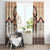 Native American Window Curtain Buffalo Skull - Wonder Print Shop