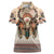 Native American Women Polo Shirt Buffalo Skull - Wonder Print Shop