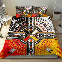 Four Directions Native American Bedding Set - Wonder Print Shop